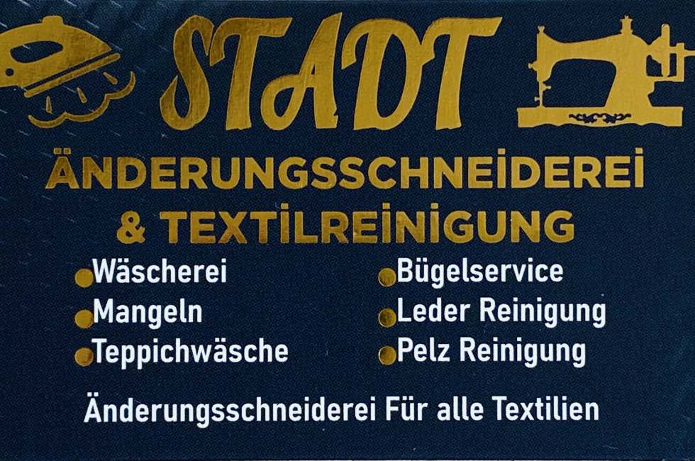 Änderungsschneiderei & Textilreinigung